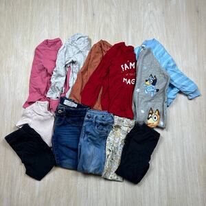 11 Piece Bundle Lot Cat & Jack Jumping Beans Fall Winter Toddler Clothing 2T
